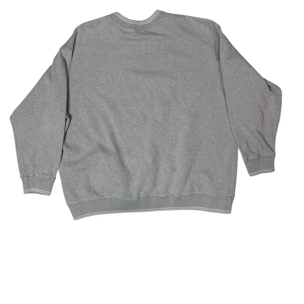 Levis‎ grey crewneck sweatshirt size
